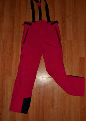 reserved ski pantalone: Ski pantalone roze vel. 11-12 — 2