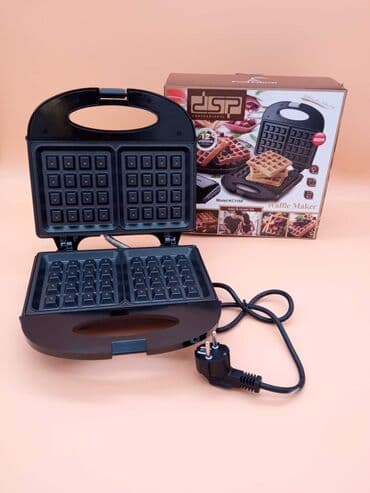 Aparat za Vafle kocka Cena +Ptt Snaga 700-800W. Napon:220-240V