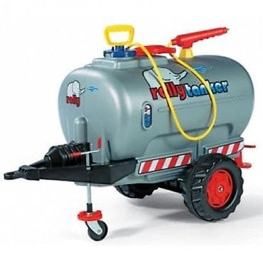 cena rucno pletenih dzempera: Prikolica cisterna Rolly Toys – model „rollytanker“ Šifra proizvoda — 1