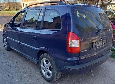 rasprodaja automobila: OPEL ZAFIRA 1.6CNG - KOMPLETAN AUTO U DELOVIMA | Z16YNG MOTOR — 2