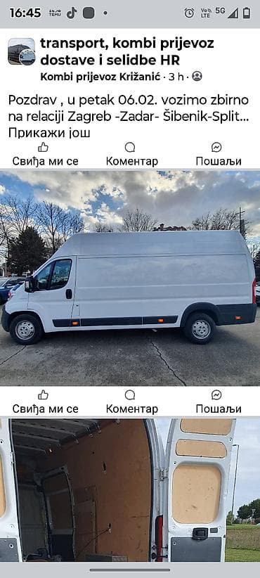 cuvanje za nasledstvo: Usluge transporta i selidbe kombijem - Profesionalni kombiji velike — 9