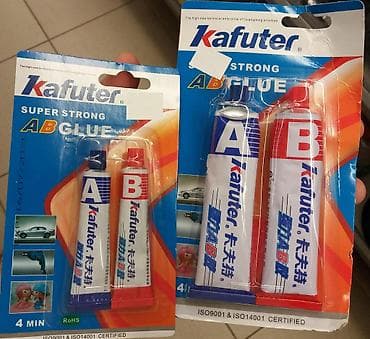 ureznice i nareznice set: TECNI METAL (Dvokomponentni lepak) Tecni metal, lepi bukvalno SVE! — 1