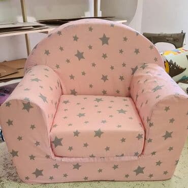 Lara fotelja Praktične dečije foteljice, izrađene od čvrstog