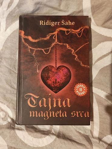 tehnike krecenja: Knjiga: Tajna magneta srca Autor: Ridiger Šahe Izdanje: drugo — 1