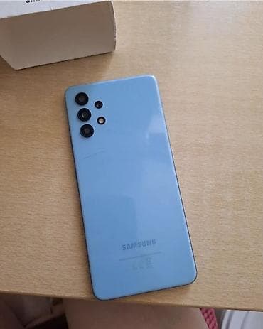 samsung galaxy z flip 3: Samsung Galaxy A32 (SM-A325F/DS) – Awesome Blue, 128 GB - Dual SIM — 1
