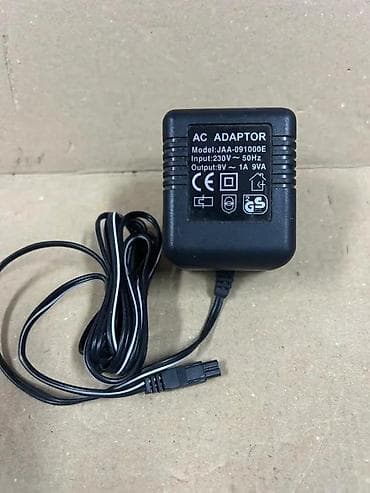 lidl sokovnik cena: AC adapter JAA-091000E - Ulaz: 230 V ~ 50 Hz - Izlaz: 9 V DC, 1 A (9 — 1