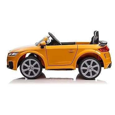 yettel pametni satovi za decu: Audi TT RS – licencirani dečiji automobil na akumulator, žuti Šifra — 1