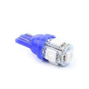 extreme off road gume: Led sijalica T10 SMD5 Plava 12v Sve sto vas interesuje pitajte — 6