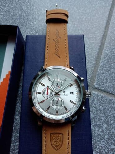 ogrlice od hirurskog celika: Classic watch, Male — 7