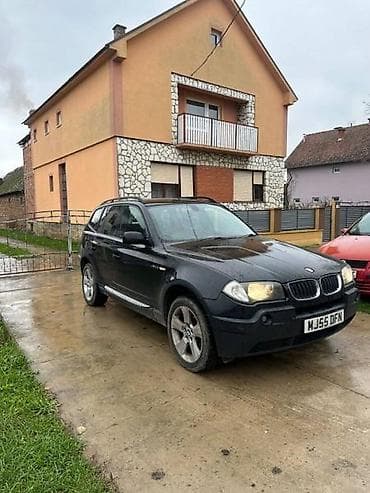 bmw e39: BMW X3 E83 2005. GOD. - KOMPLETAN AUTO U DELOVIMA | Bmw X3 2.0d — 3