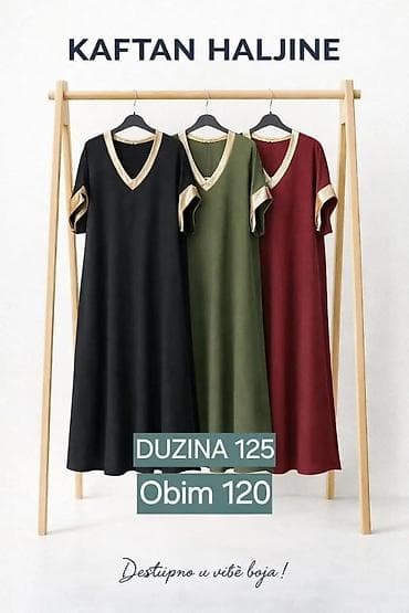 Kaftan haljine – elegantan i udoban kroj sa V-izrezom i dekorativnim na lalafo.rs Kaftan haljine – elegantan i udoban kroj sa V-izrezom i dekorativnim