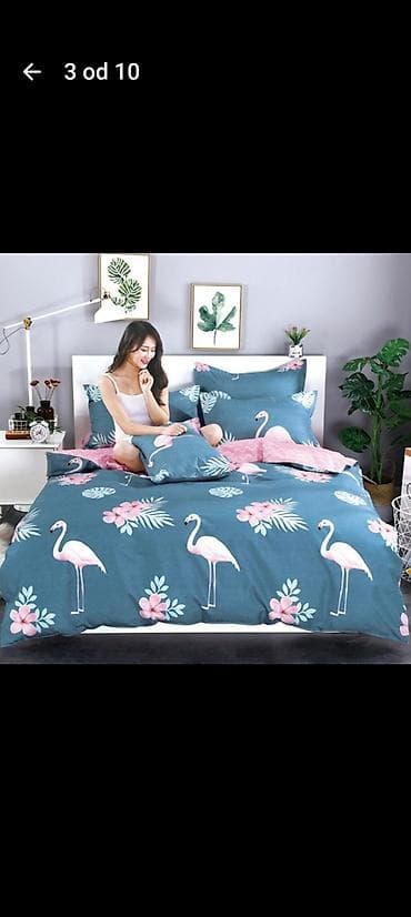 forma ideale stolice i stolovi: Posteljina – komplet navlaka za krevet - Dizajn: više dezena na — 3