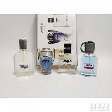 Parfemi: Set muskih EDP parfema 4 x 25 ml Svježi cvjetni voćni miris Trajni — 3