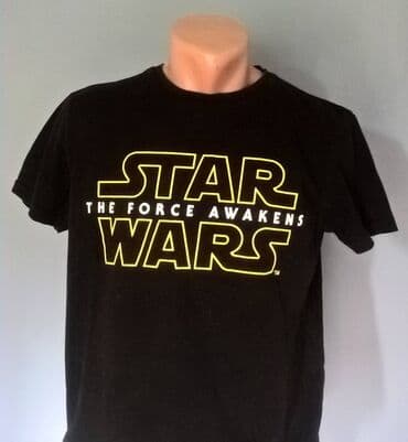 tech fleece crni: Star Wars, L Nenosena majica. Nenosena majica! (41-43) Sirina ramena — 1