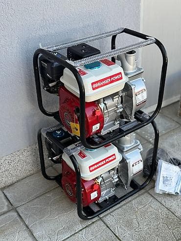 Kuhinjska oprema: 03. 💧 BENZINSKA PUMPA ZA VODU – RANGER POWER 7.5KS 💪 Idealna za: ✔️ — 5
