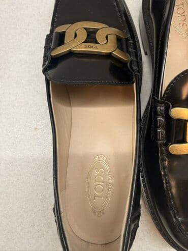 zara cipele od vinila: Mokasine, 38 — 3