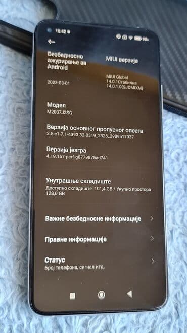 baterija za tesla telefon: Telefon kao nov sve radi nema mane,10 od 10 sa maskombi punjacem sim — 3