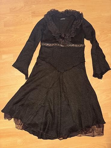 L, XL, bоја - Braon, Dugih rukava