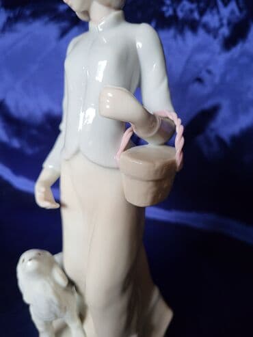 porcelanske solje za caj: Figura, bоја - Šareno, Novo — 2