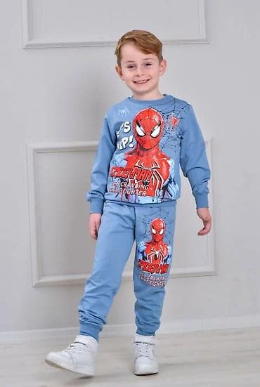 princip duks: Dečiji komplet trenerke – više modela - Dva dizajna: 1) Sonic — 9