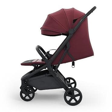 Kinderkraft kolica NUBI 3 – DARK RUBY Kompaktna, gradska kolica koja