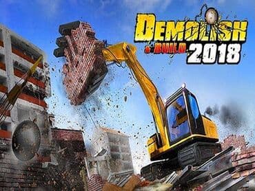 konzole za igranje za decu: Demolish and Build 2018 igra za pc (racunar i lap-top) ukoliko zelite — 1