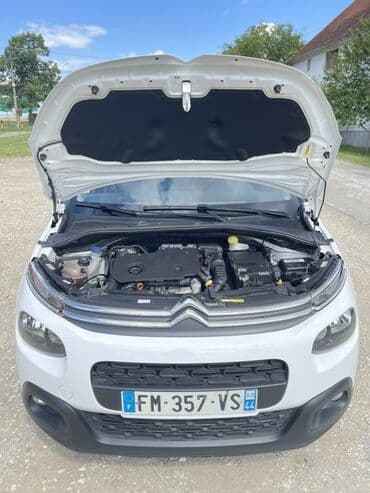 lidl kompresor za vazduh: Beli automobil marke Citroen C3 sa crnom maskom hladnjaka i crnim — 4