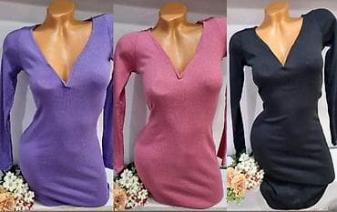 Haljine novo po 800din rebrasti pamuk,odlicne, novi modeli,.HIT,TEK