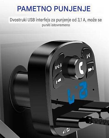 isparivac za sekvent plin: Tekst oglasa Naziv proizvoda: Auto MP3 plejer Materijal: ABS Boja — 10