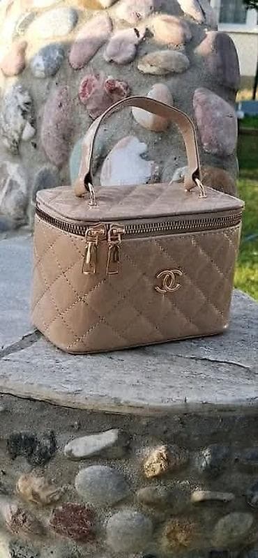 mindjuse belo zlato: Chanel damska torbica A klasa sa prošivenim (kvadratnim) — 6