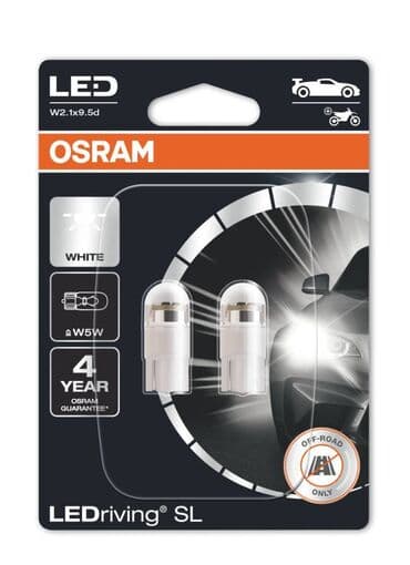 osram led sijalice za auto: LED sijalice za automobile OSRAM LEDriving SL W5W White 2825DWP-02B1 — 1