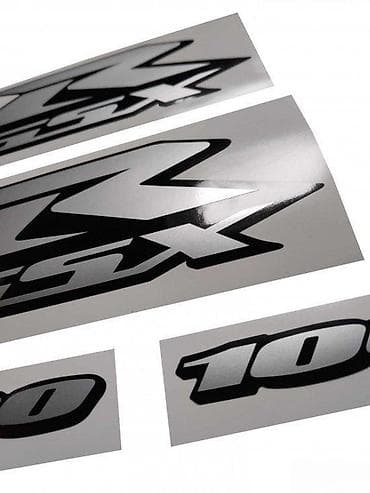 Muška odeća: GSXR 1000 - nalepnice - 1325 📌 Opis: Samolepljive nalepnice izrađene — 3