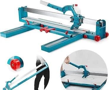 kzubr 400: 08. --- MASINA ZA REZANJE KERAMIKE - REZAC ZA PLOCICE 120CM SA LASEROM — 1