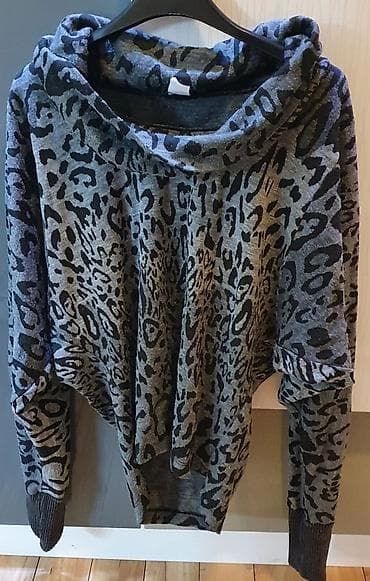 Miss Sixty ženska dukserica/džemper sa rol kragnom, vel s, kao nov -