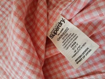 cameleon kosulje: Superdry košulja, S Prelepa, potpuno nova Karirana, sa srebrnim — 4