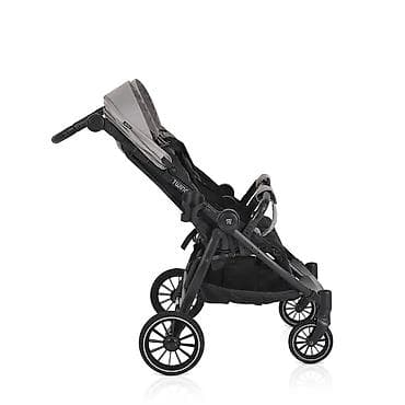 prodaja kolica za bebe: KOLICA ZA BLIZANCE TwinGo – Silver (SKU: CAN6960-70) TwinGo su kolica — 9