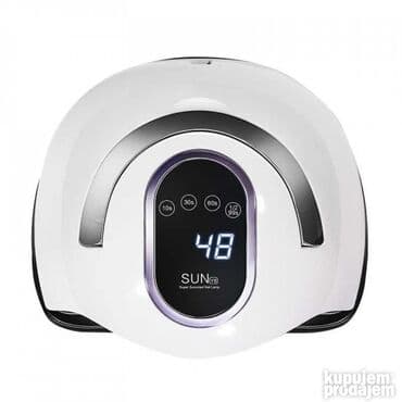 Aparati za manikir i pedikir: SUN Y8 lampa za manikir i pedikir 0.45kg 236x210x117mm 72w 36 LED — 2
