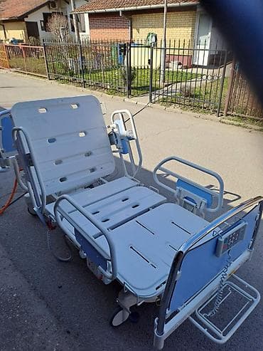 Medical furniture: Bolnička/medicinska električna postelja – LINET „Eleganza“ serija - — 9