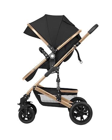 kolica za bebe peg perego: KIKKA BOO Amaia – premium 3u1 set kolica, black (SKU: KKB1) Opis: - — 5