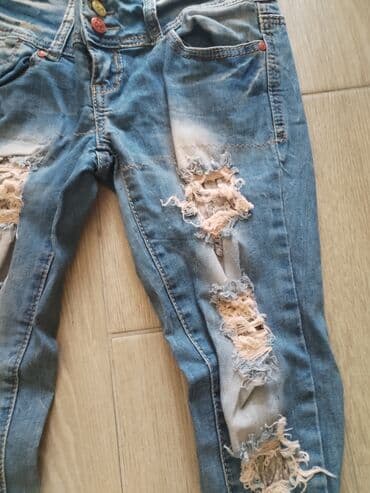 lidl ski pantalone 2022: Farmerke xs — 2