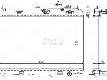 prodajem auto: MOTOR KOMPLETAN ZA FORD FIESTA OD 2008. DO 2013. GOD. | SMEDEREVSKA — 10