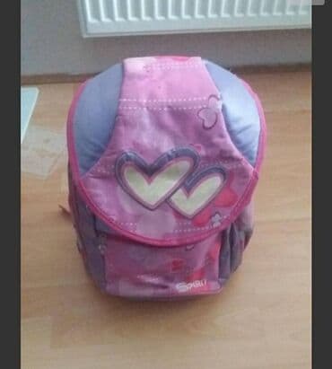 muski kačketi za zimu: Kid's backpack, Unisex, color - Purple — 1