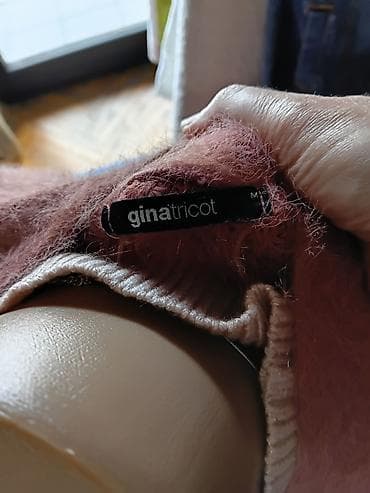 converse nis: Gina Tricot kardigan sa dugom “mohair” teksturom - Brend: Gina Tricot — 4