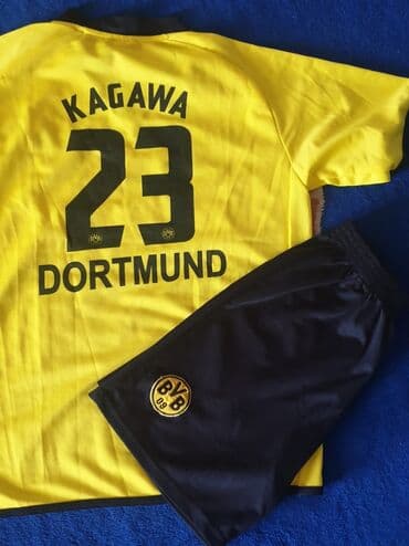 fudbalski dres srbije za decu: Dres sorts i majica sportski komplet, BORUSSIA DORTMUND, foodball — 2