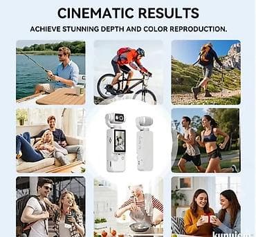 gorenje beko: Q8 Pocket Camera – Moćan 4K Video u Vašem Džepu Zaboravite na — 5