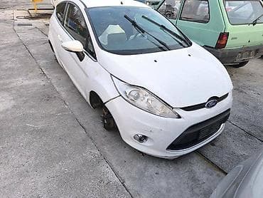 sportski lonac za auto: FORD FIESTA 1.4 2012. GOD. - KOMPLETAN AUTO U DELOVIMA | SMEDEREVSKA — 1