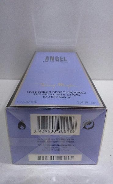 Personal Items: THIERRY MUGLER ANGEL EDP 100ML | Thierry Mugler Angel edp 100ml — 4