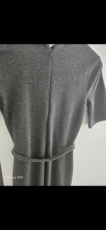 mokasine tommy hilfiger: Zara siva nova haljina s velicina bez etikete — 4