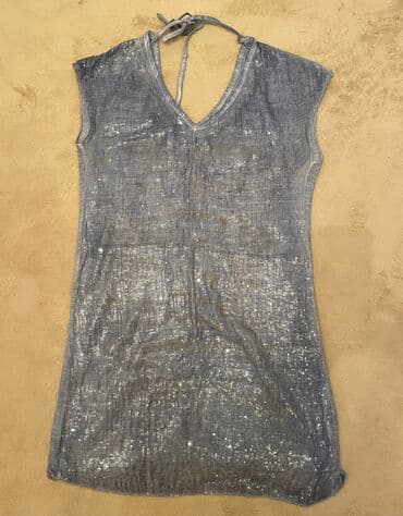p. s. fashion kaputi: S (EU 36), M (EU 38), Single-colored, color - Light blue — 1