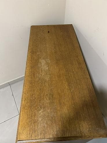 stalci za odecu: Drvena komoda od punog drveta u klasičnom stilu. - Materijal: masivno — 5